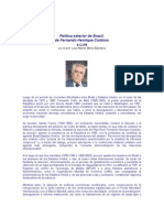 MONIZ BANDEIRA, Luiz Alberto - La Política Exterior de Brasil
