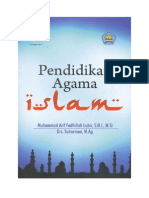 Buku Pendidikan Agama Islam Muhammad Arif Fadhillah Lubis