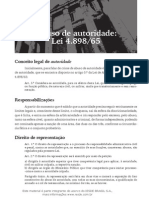 14-6 Abuso de Autoridade Lei n. 4.89865