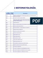 Cie en Estomatología