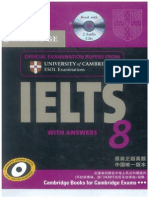 Cambridge IELTS 8 Main Book