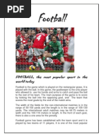 Comprehensive Football Guide | PDF | Association Football | Defender ...