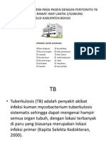 Asuhan Keperawatan Pada Pasien Dengan Peritonitis TB Di