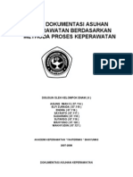 Tehnik Dokumentasi Asuhan Keperawatan Berdasarkan Methoda Proses Keperawatan