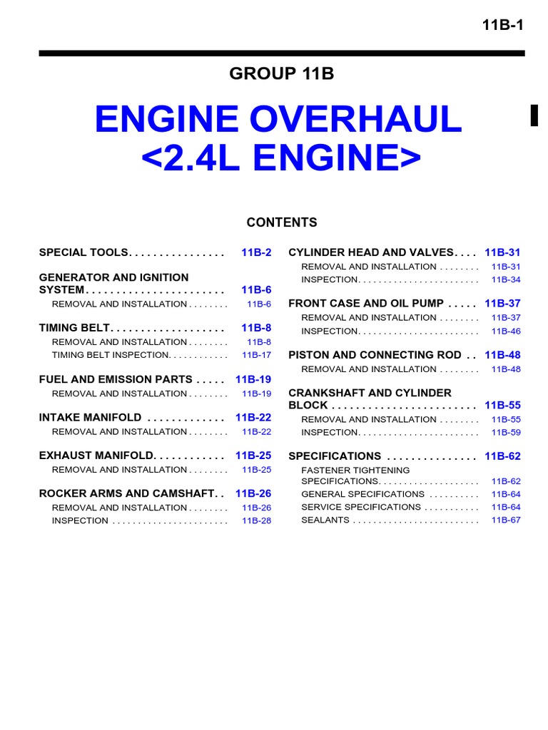 2002 Eclipse Engine Diagram