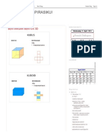 3D Bentuk Matematik