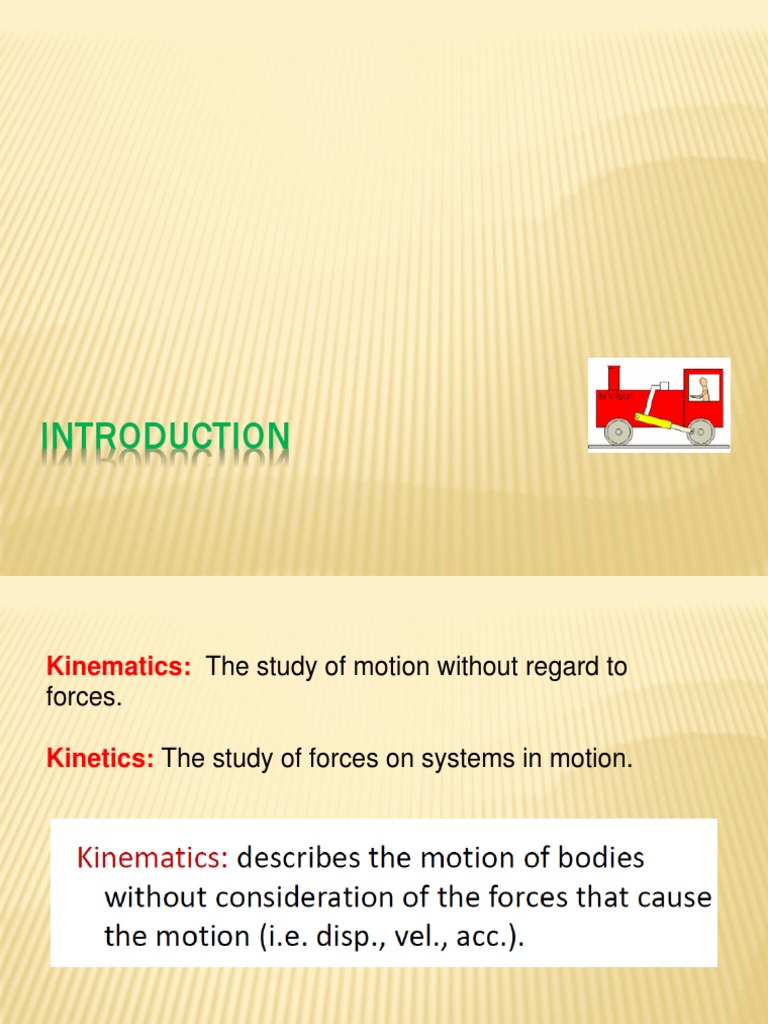 Kinematics and Mechanisms Explained | PDF