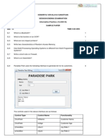 CBSE Class 11 Informatics Practices Sample Paper-01 (Solved)