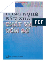 Giao Trinh Ki Thuat San Xuat Mau Gom Su