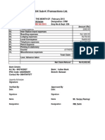 Basix Sub-K Itransactions LTD.: 1St Feb 2013 To 28Th Feb 2013