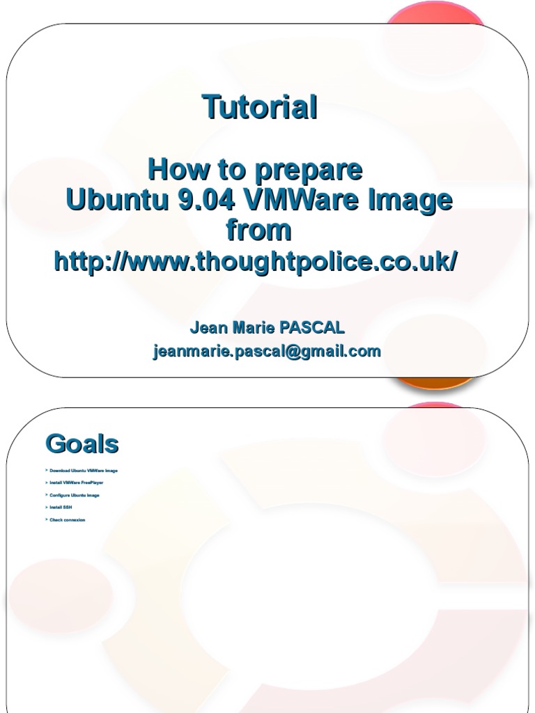 (VMWare) (ENG) How-To Install and Configure An Ubuntu Virtual Server ...