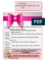 Buku Program Majlis Anugerah SPM 2012