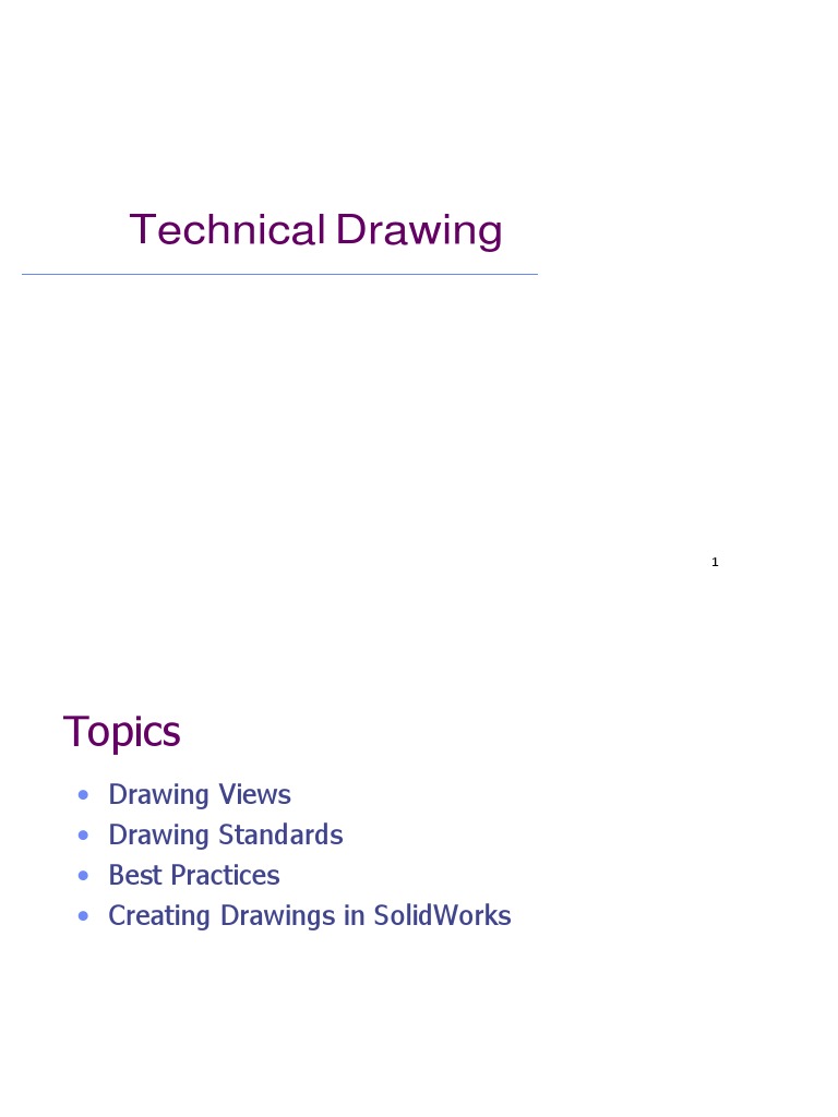 Technical Drawing - Basics | PDF | Geometry | Infographics