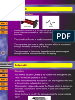 Solenoid: Physical Structure