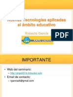 Seminario Nuevas Tecnologias