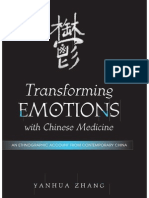 2009 Transforming Emotions With Chinese Medicine An Ethnographic Account From Contemporary China by Yanhua Zhang