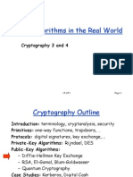 15-853:algorithms in The Real World: Cryptography 3 and 4