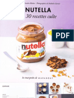 Les 30 Recettes Cultes Nutella