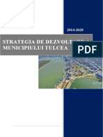 Strategia de Dezvoltare A Municipiului Tulcea