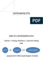 Osteomyelitis