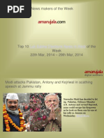 Top 10 Lok Sabha Election News in Hindi of the Week