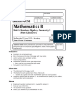 MrJacksonMaths Unit 2 Higher June 2012