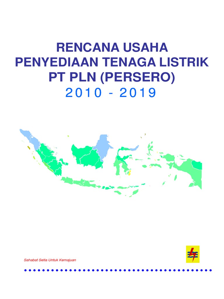 Rencana Usaha Penyediaan Tenaga Listrik | PDF | Sains & Matematika