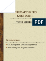 Osteoarthritis Knee Joint..