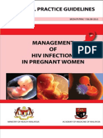 CPG Management of HIV Infection in Pregnant Women