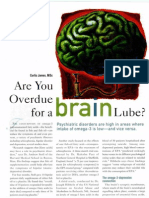 Are You Overdue for a Brain Lube