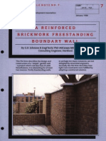 A Reinforced Brickwork Freestanding Boundary Wall 0188 PDF