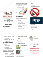 Leaflet Hipertensi