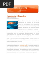Download Generacion i Branding by Marcelo Garcia Almaguer SN2172139 doc pdf