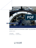 Hedge Funds in Strategic Asset Allocation Lyxor White Paper March 2014