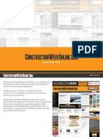 ConstructionWeekOnlineCom Media Pack