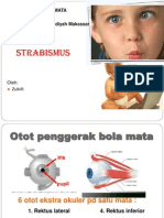 Strabismus Referat Persentase