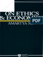 On Ethics and Economics