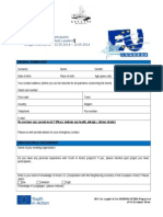 EU Leaders Application Form