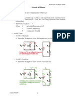 EPE491 - Power in AC Circuits