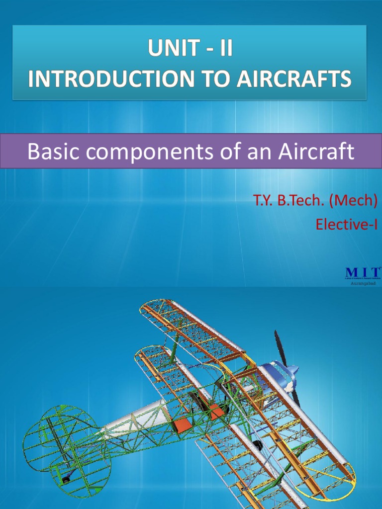 Introduction To Aircraft Strength Of Materials Stress (Mechanics)