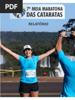 Relatório Meia das Cataratas 2013