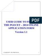 Pgecte Userguide