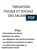 Optimisation Fiscale Et Sociale-paie