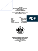 Laporan Karbohidrat 2 Uji Phenylhidrazine