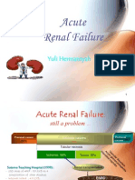 Acute Renal Failure: Causes, Risk Factors, and Treatment