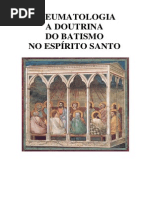 BATISMO NO ESPÍRITO SANTO LIVRO
