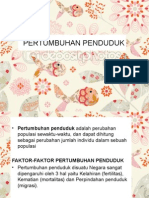 PERTUMBUHAN PENDUDUK II (Recovered) (Recovered) (Recovered)