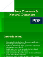 Infectious Diseases & Natural Disasters