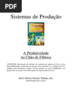 A Produtividade No Chao de Fabrica