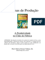 A Produtividade No Chao de Fabrica